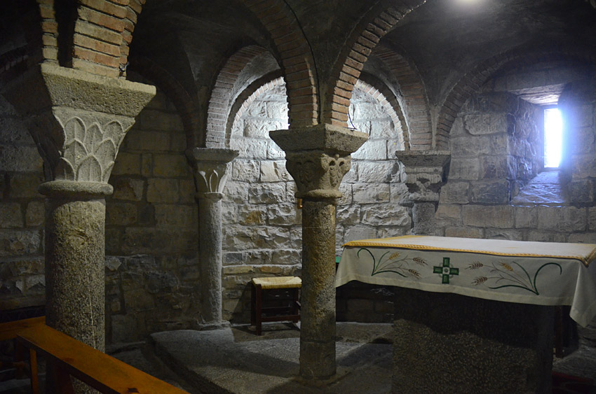 Aínsa - Iglesia de Santa María