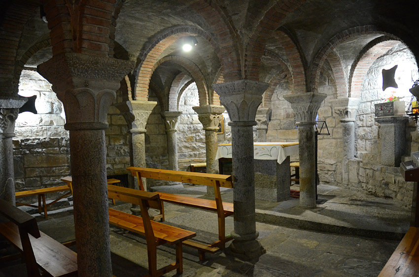 Aínsa - Iglesia de Santa María