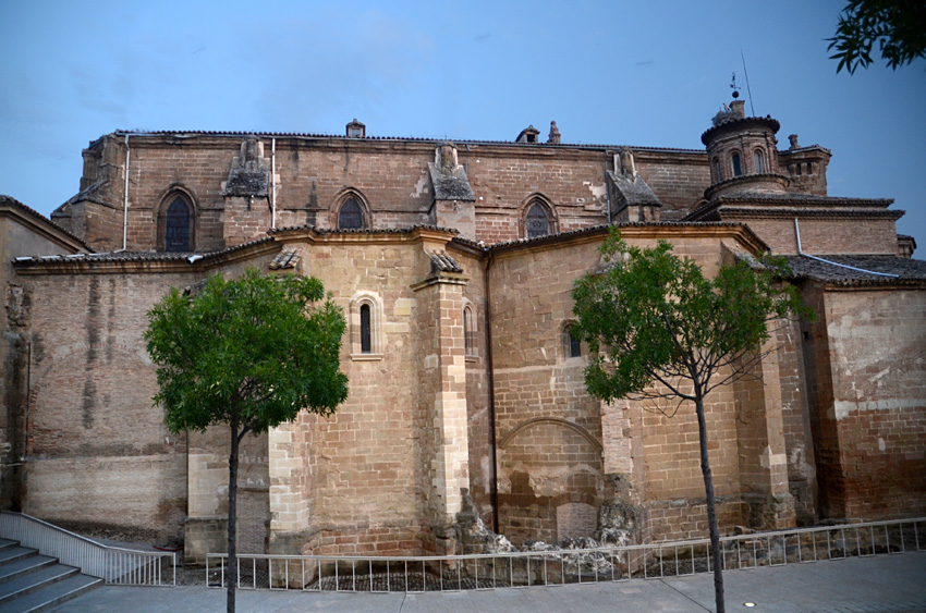 Barbastro - katedrála Nuestra Seňora de la Asunción
