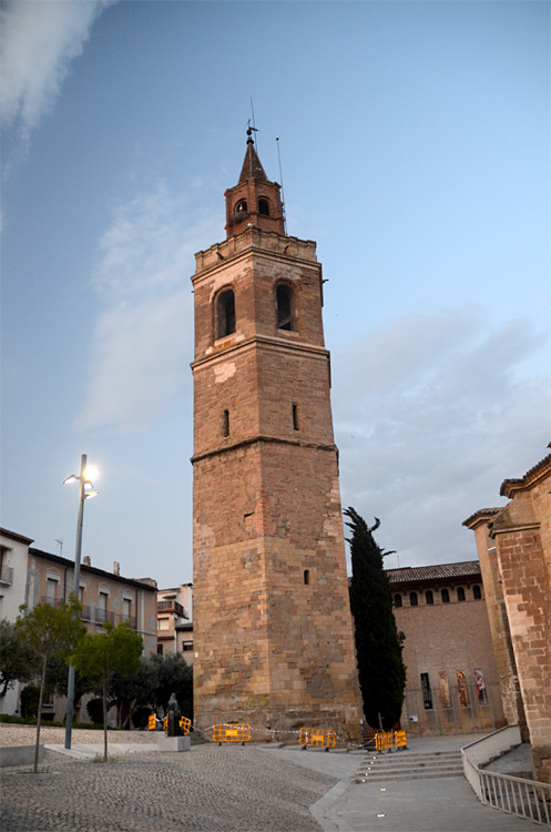 Barbastro - katedrála Nuestra Seňora de la Asunción