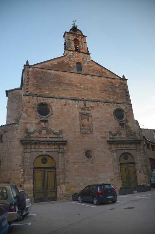 Benabarre - iglesia de Nostra Seňora de Valdeflores