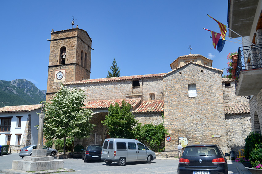 Campo - iglesia de Nostra Seňora de la Asunción