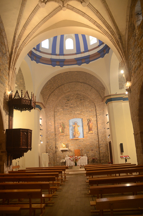 Campo - iglesia de Nostra Seňora de la Asunción