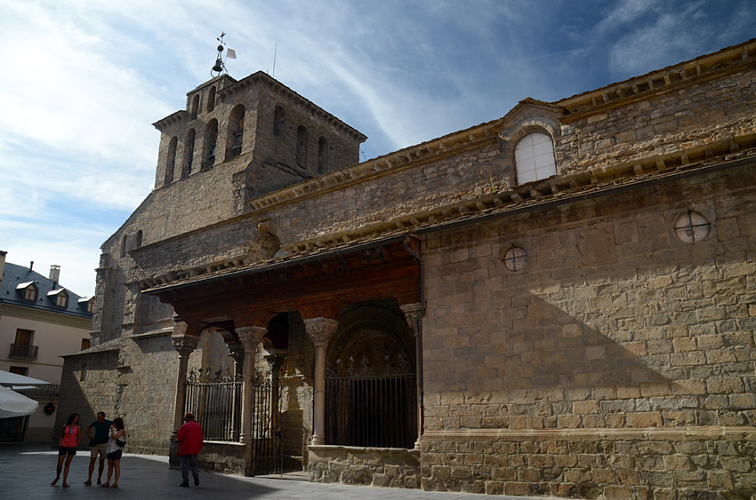 Jaca - katedrála San Pedro