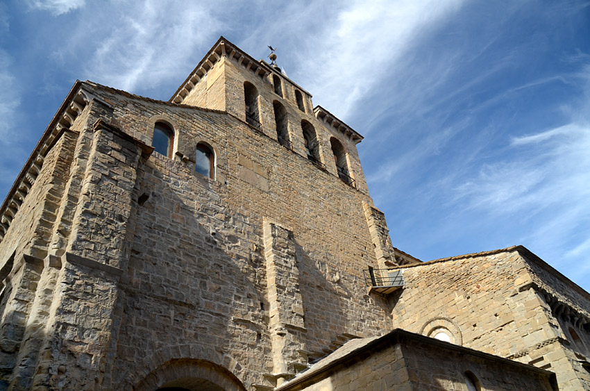 Jaca - katedrála San Pedro