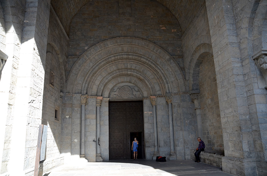 Jaca - katedrála San Pedro