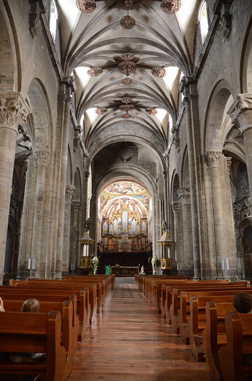 Jaca - katedrála San Pedro