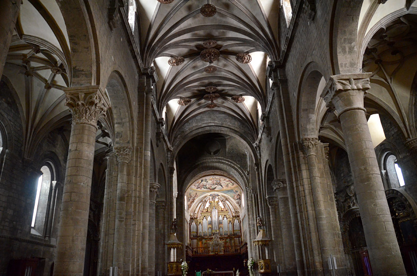 Jaca - katedrála San Pedro