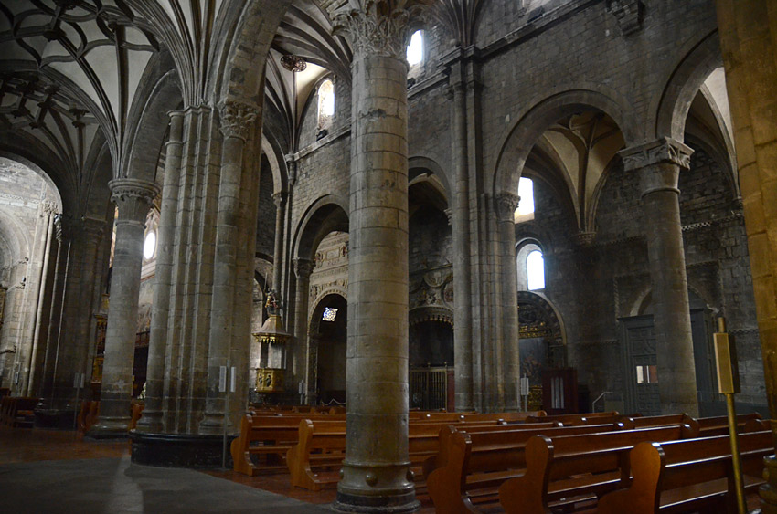 Jaca - katedrála San Pedro