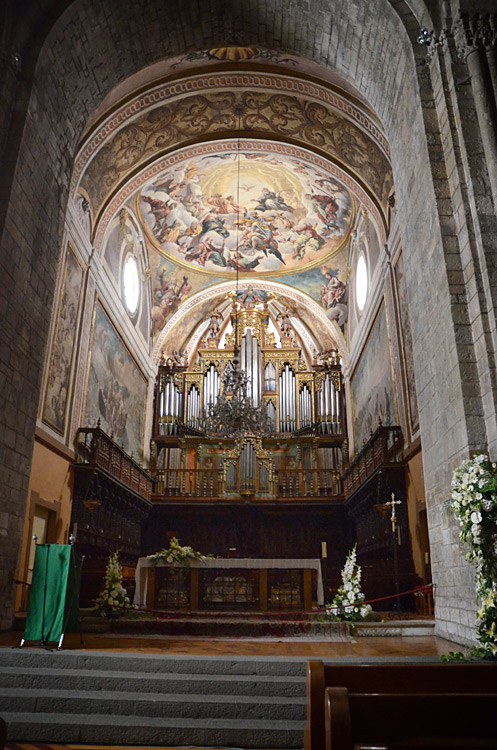 Jaca - katedrála San Pedro