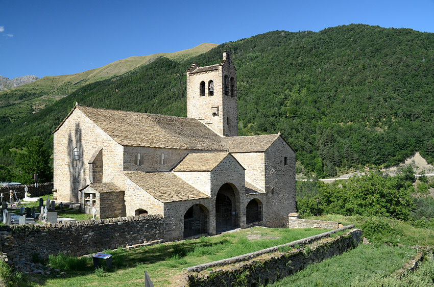 Linás de Broto - San Miguel