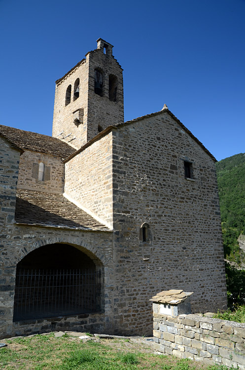 Linás de Broto - San Miguel