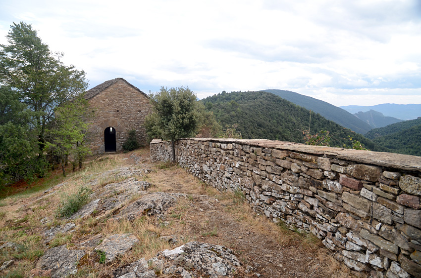 Muro de Roda - Ermita de Santa Bárbara