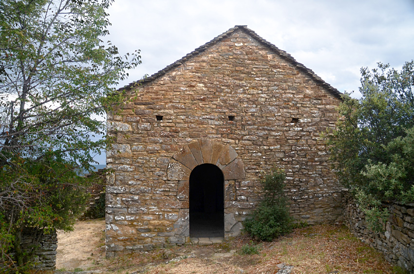 Muro de Roda - Ermita de Santa Bárbara