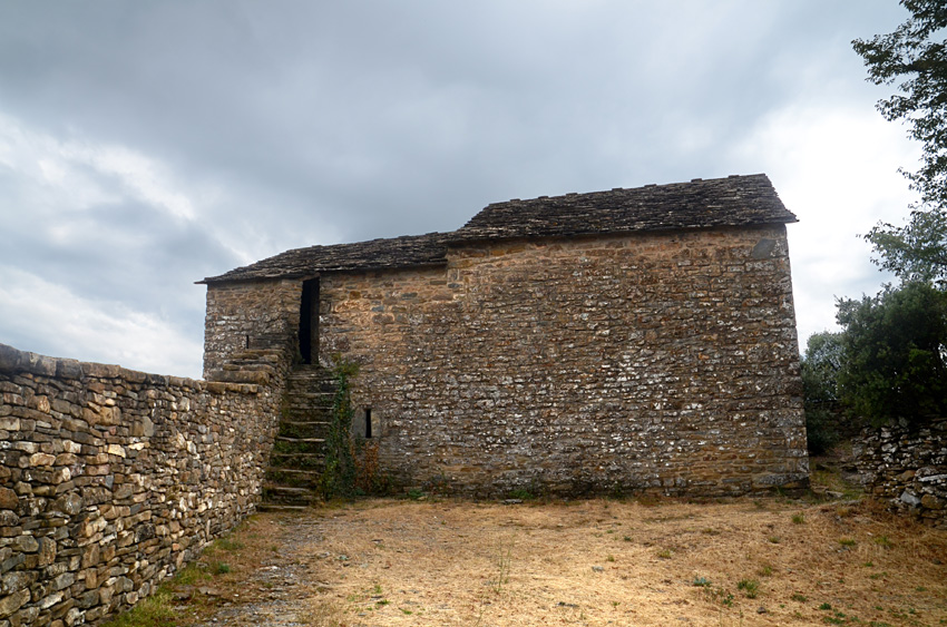 Muro de Roda - Ermita de Santa Bárbara
