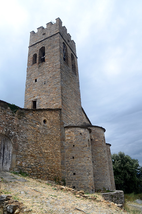 Muro de Roda - Iglesia de Santa María