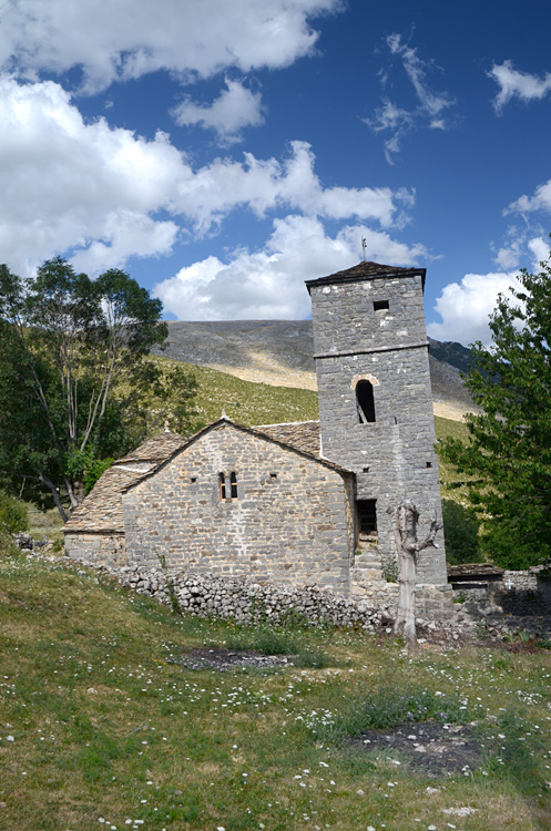 Nerin - Iglesia de San Andrés