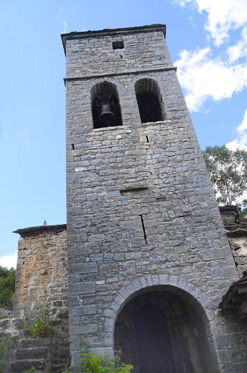 Nerin - Iglesia de San Andrés