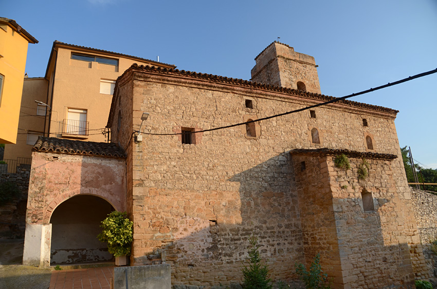 Olvena - Iglesia de Purificación de Nuestra Seňora