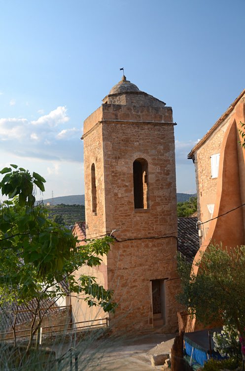 Olvena - Iglesia de Purificación de Nuestra Seňora
