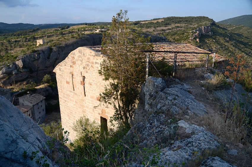 Olvena - Ermita Santo Cristo