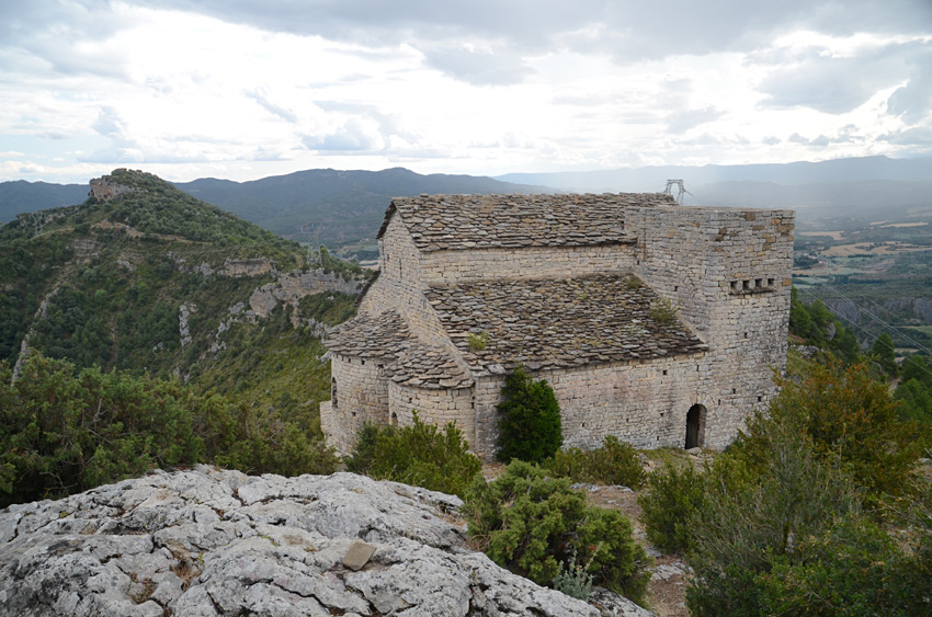 Samitier - Ermita de San Emeterio y San Celedonio