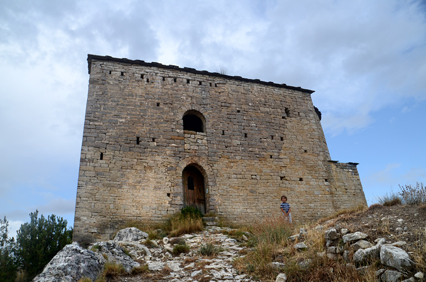 Samitier - Ermita de San Emeterio y San Celedonio