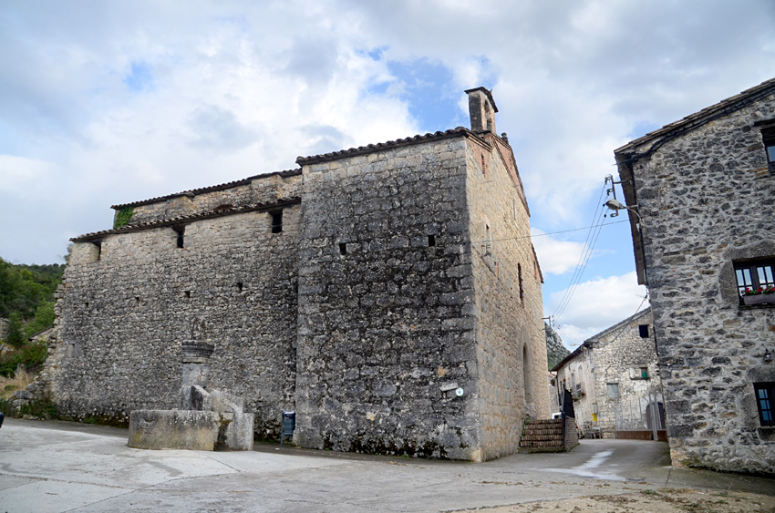 Samitier - Iglesia de San Miguel Arcángel