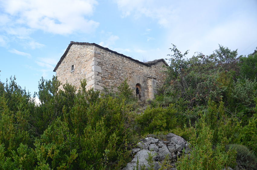 Samitier - Ermita de Santa Waldesca