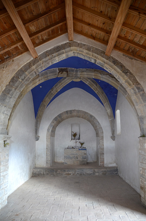 Samitier - Ermita de Santa Waldesca