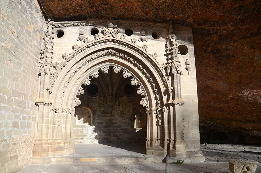 Klášter San Juan de la Peňa