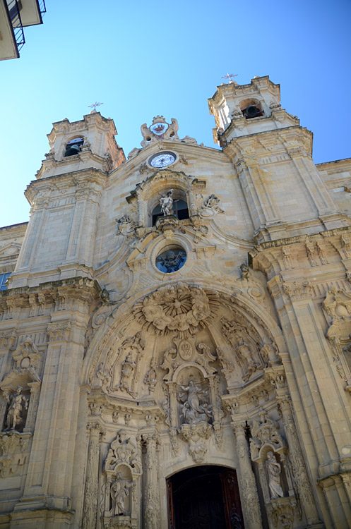 San Sebastián - Santa María