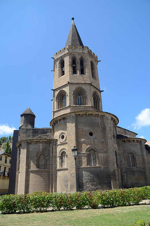 Sanguesa - Santa María la Real