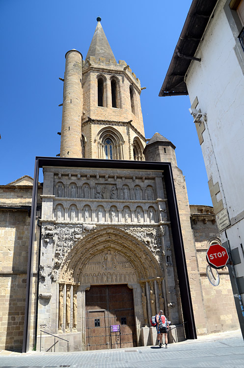 Sanguesa - Santa María la Real