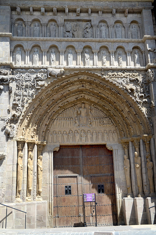 Sanguesa - Santa María la Real