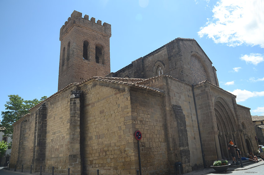 Sanguesa - Iglesia de Santiago