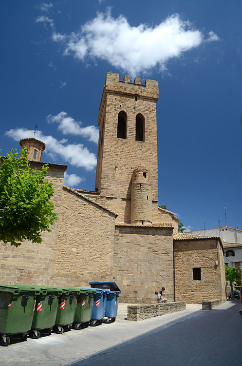Sanguesa - Iglesia de Santiago