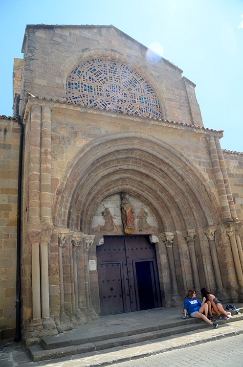 Sanguesa - Iglesia de Santiago