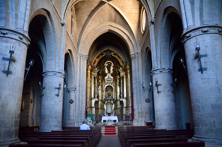Sanguesa - Iglesia de Santiago