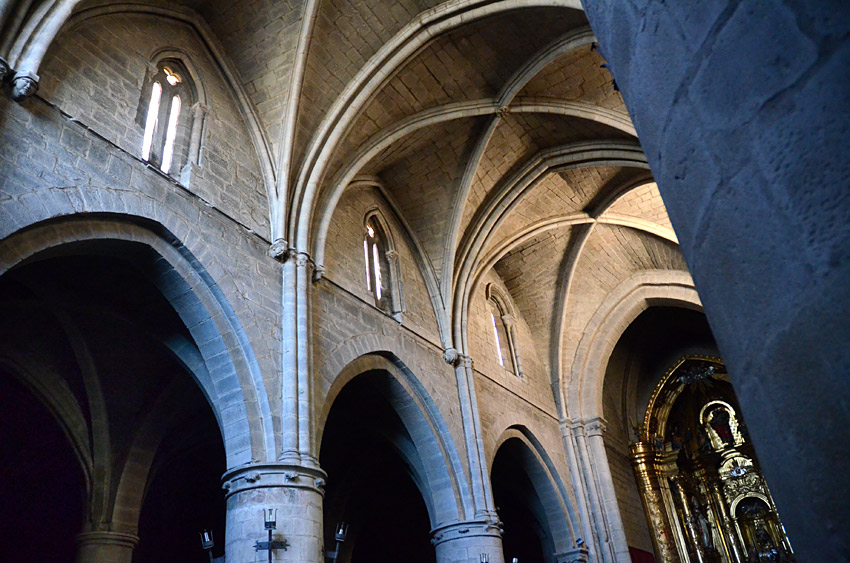 Sanguesa - Iglesia de Santiago