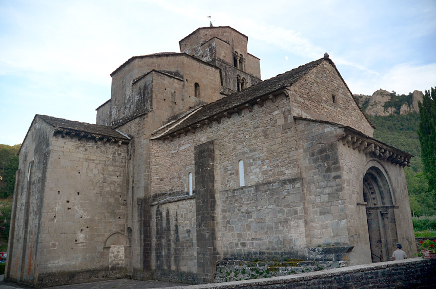 Santa Cruz de la Serós - Iglesia de Santa María