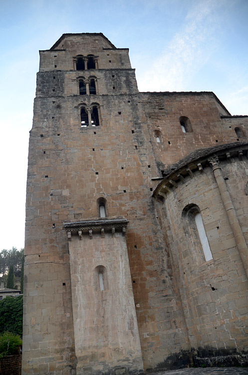 Santa Cruz de la Serós - Iglesia de Santa María