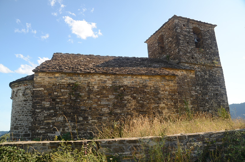 Vió - Iglesia de San Vicente Mártir