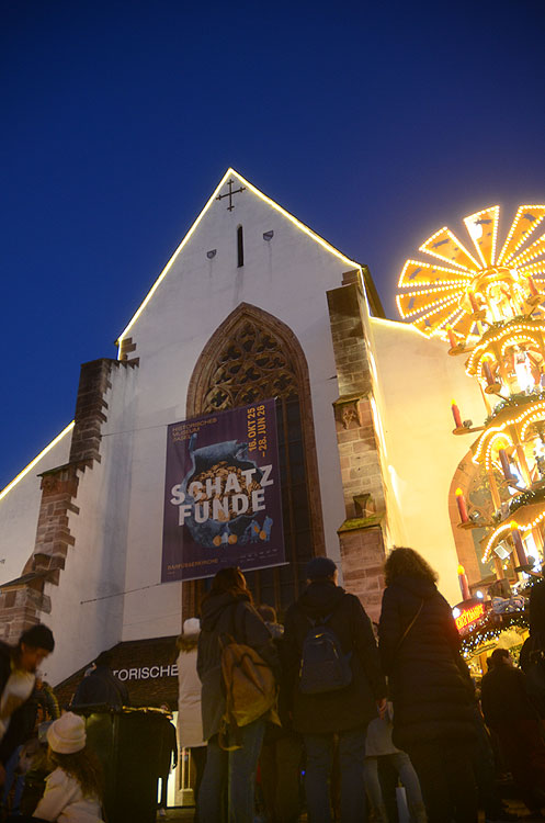 Basilej - Barfüsserkirche