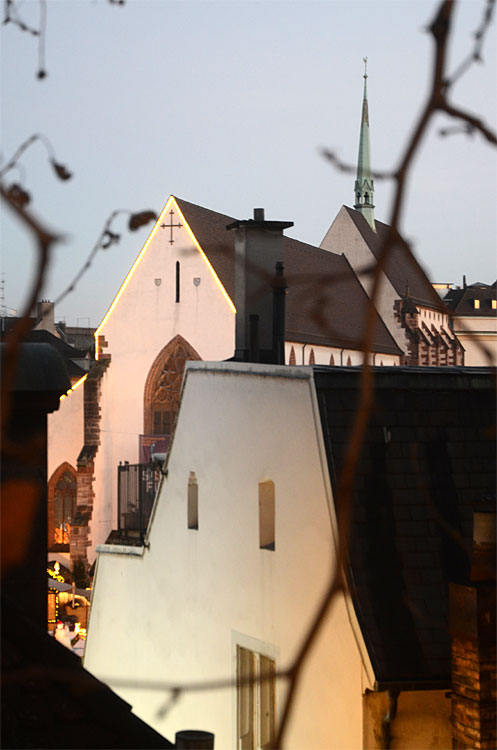 Basilej - Barfüsserkirche