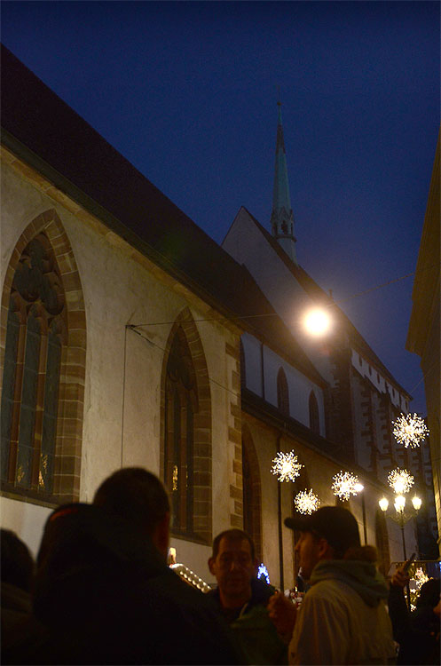 Basilej - Barfüsserkirche