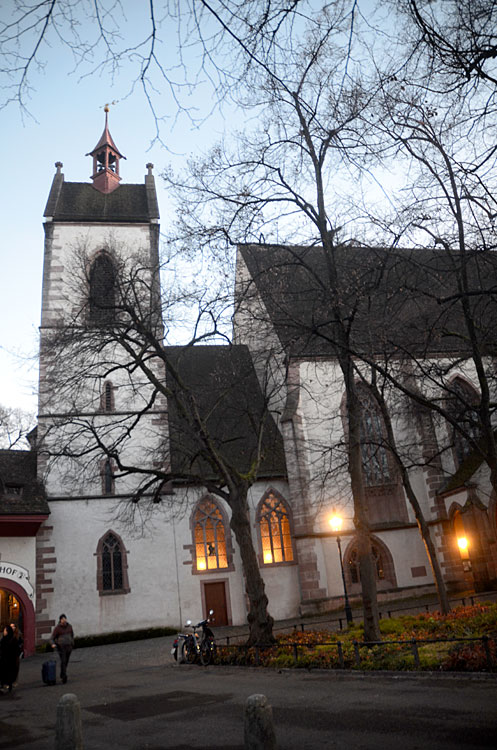 Basilej - Leonhardskirche