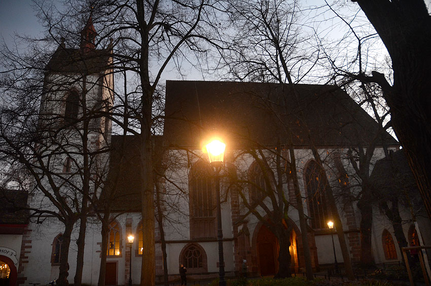 Basilej - Leonhardskirche