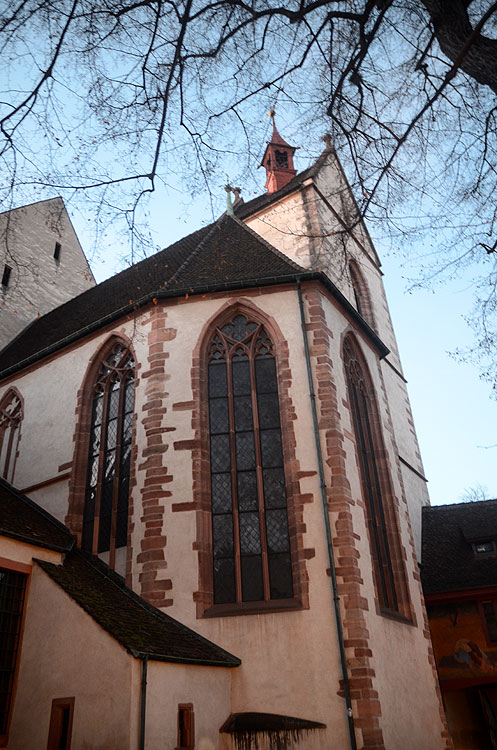 Basilej - Leonhardskirche