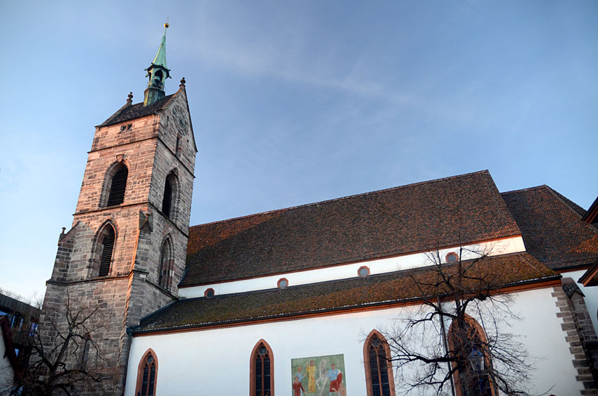 Basilej - Martinskirche